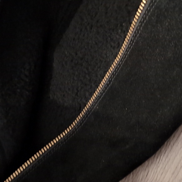 COACH Knee High Boots Black Bailey Safari Leather 7.5 - Picture 11 of 16